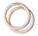 Gymnastik-Turnringe inkl. verstellbare Riemen - 32mm Durchmesser - THORN+fit Schweiz