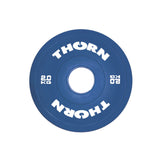 Hantelscheiben-Set gummiert 2 x 2kg - Friction Change Plates - THORN+fit Schweiz
