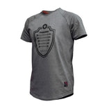 T-Shirt Arrow grau made in EU - THORN+fit Schweiz