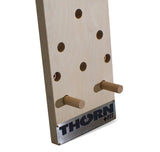 Pegboard 2.4m lang - made in Europe! - THORN+fit Schweiz