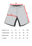 Training Shorts Camo - THORN+fit Schweiz