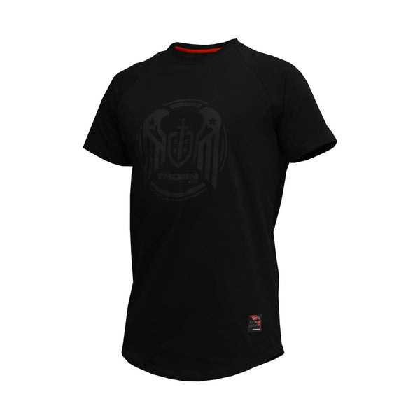 T-Shirt Wing schwarz made in EU - THORN+fit Schweiz