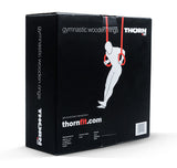 Gymnastik-Turnringe inkl. verstellbare Riemen - 28mm Durchmesser - THORN+fit Schweiz