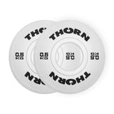 Hantelscheiben-Set gummiert 2 x 0.5kg - Friction Change Plates - THORN+fit Schweiz