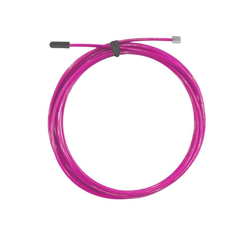 Ersatz-Stahlkabel 2.0 für Springseile pink - THORN+fit Schweiz